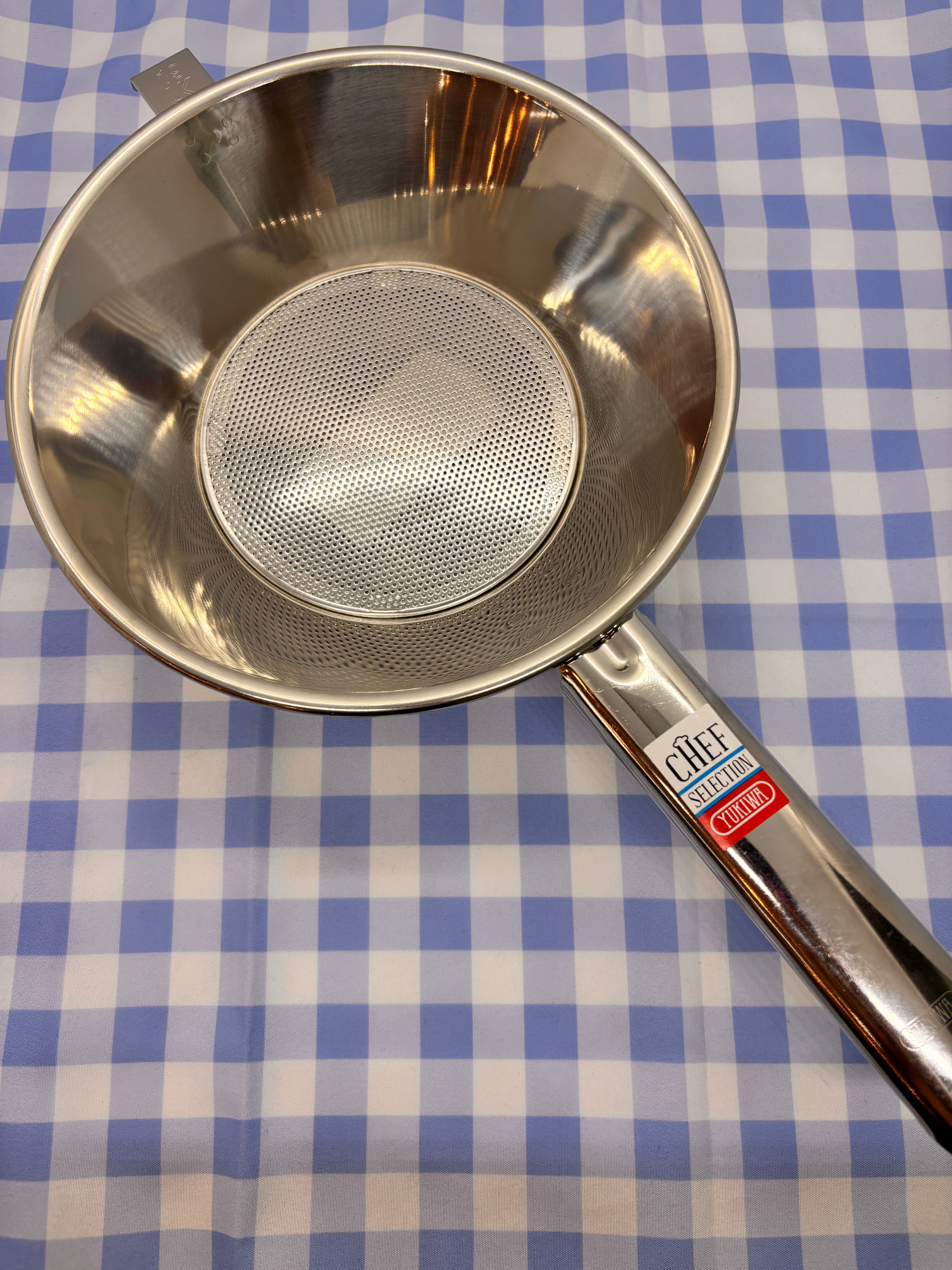 油こし（片手ハンドル）<YUKIWA>(ユキワ）