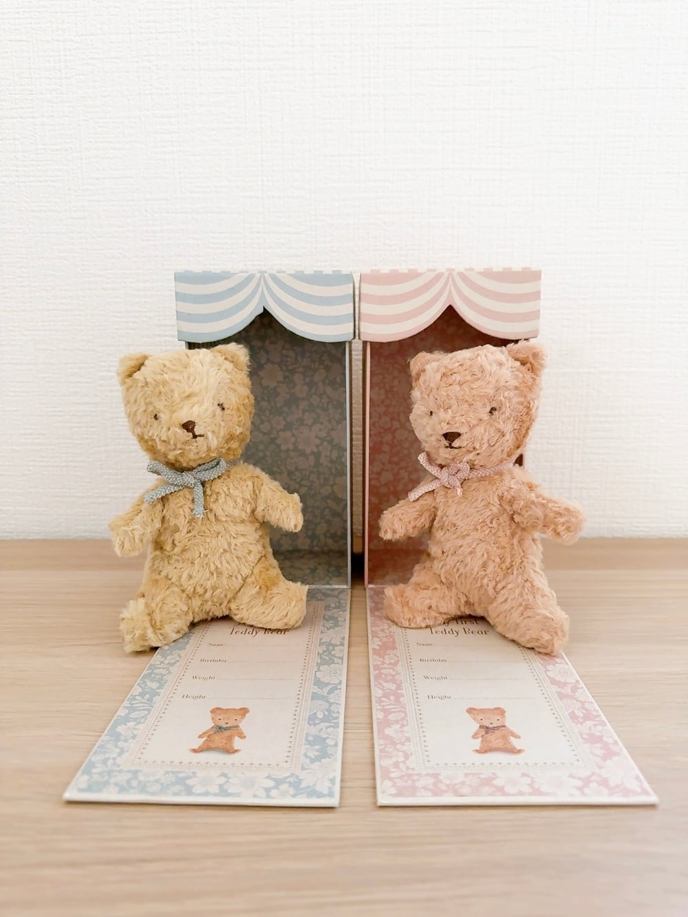 プレベア　meiji限定　くまぬいぐるみ　プレデター　テディベア　明治 Maileg メイレグ | マイファーストテディ ピンク ブルー くまさん | Primii