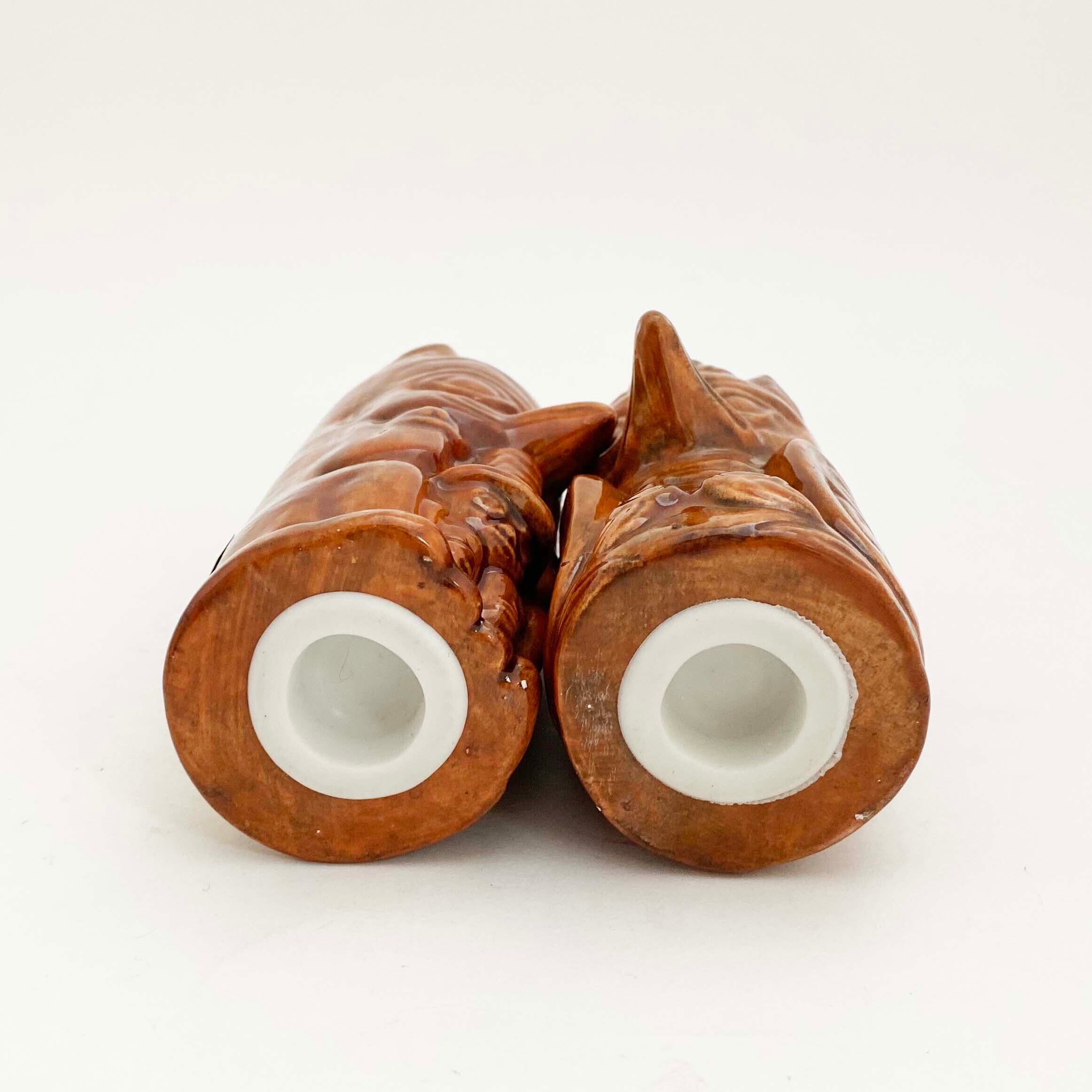 トーテムポール・ソルト＆ペッパー（陶器単色）