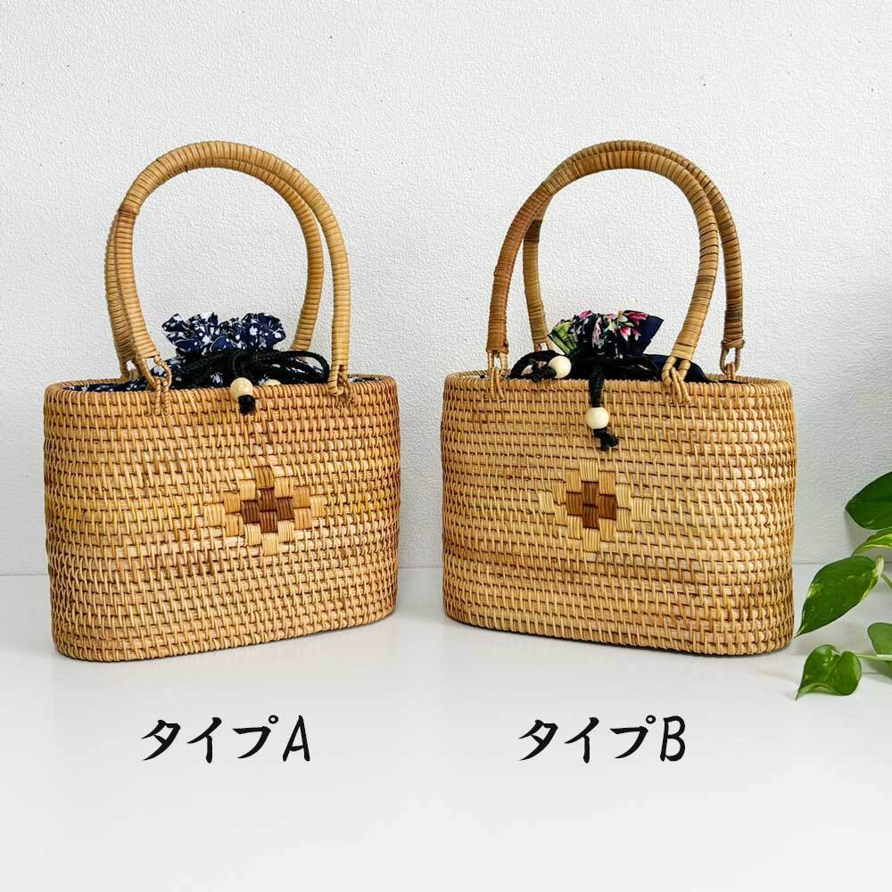 msnomムスノム　ブラウンラタンバッグ msnomムスノム ブラウンラタンバッグ - バッグ公式 ストア