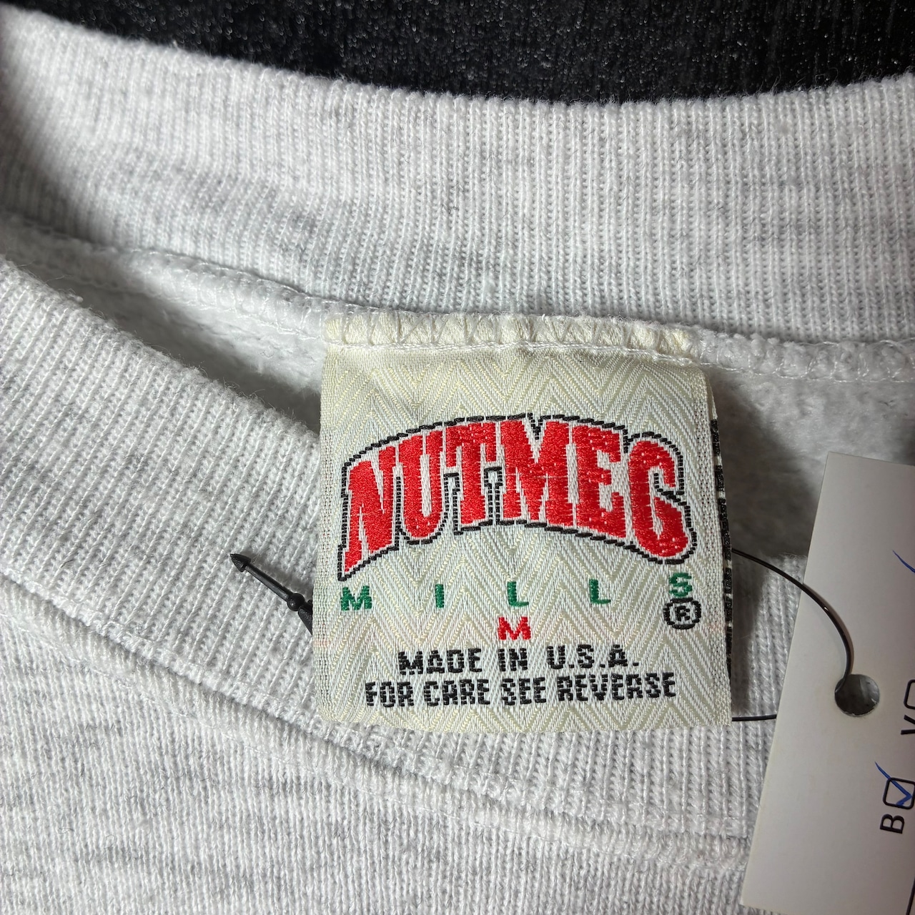 90s USA製 NUTMEG “WEST VIRGINIA” スウェット