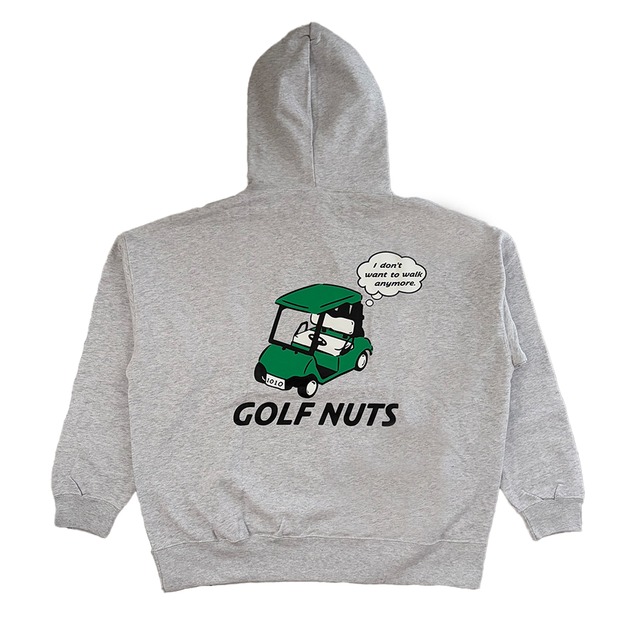 Arukirakunai Hoodie【Gray】