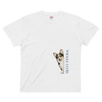 PEEKING CORGIS Tee -Black Tan-　[T0049]