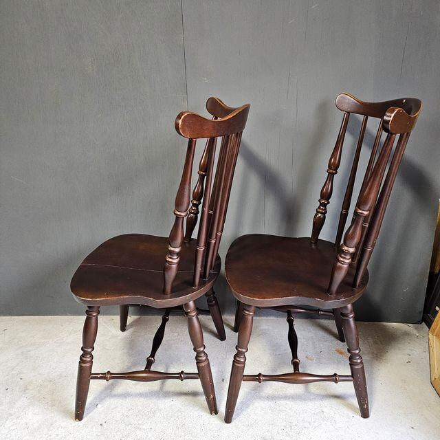 ビンテージ/飛騨家具/WINDS/太平/ウィンザーチェア/フープバック