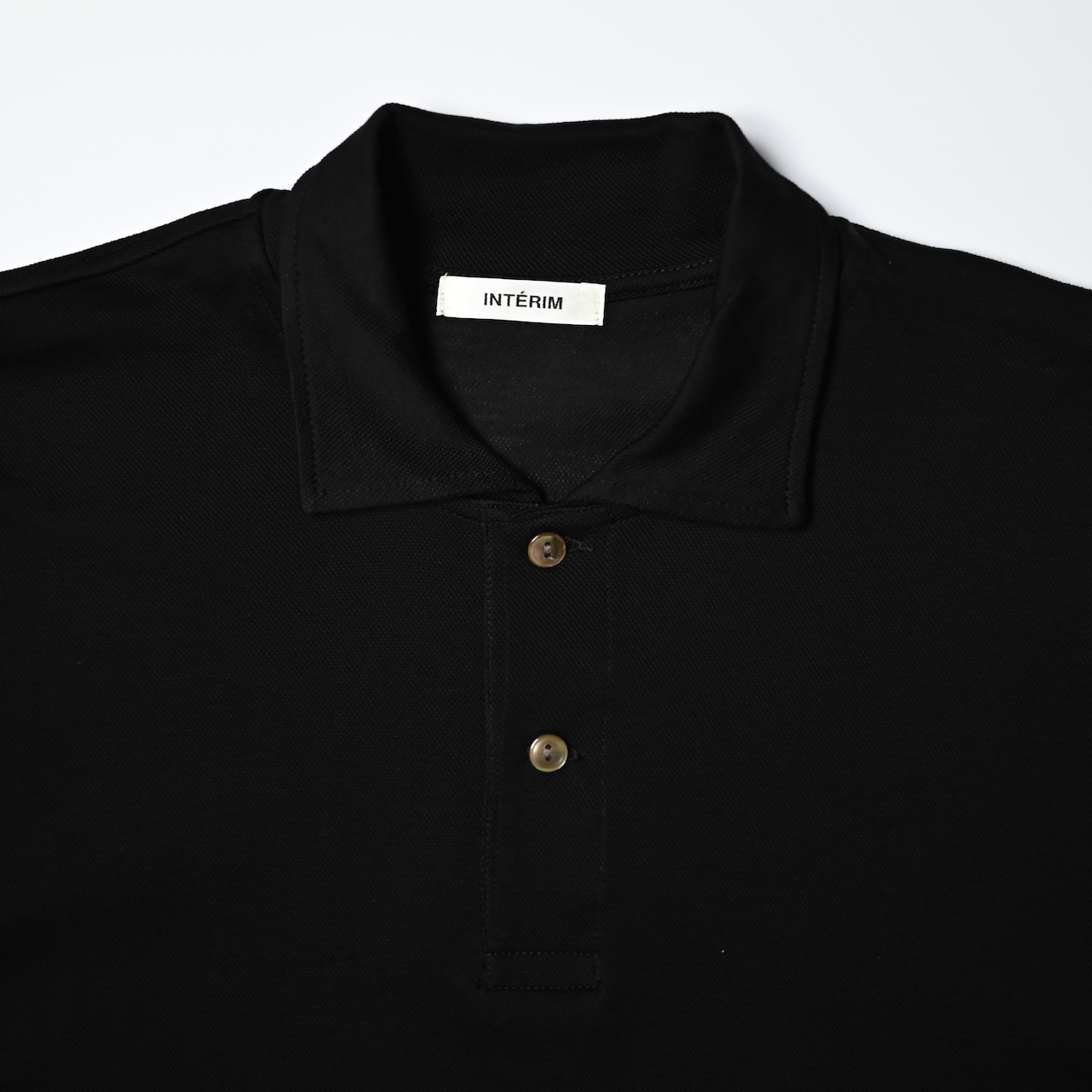 INTERIM / HIGH GAUGE SEA ISLAND PIQUE HYPER BIG POLO SHIRT