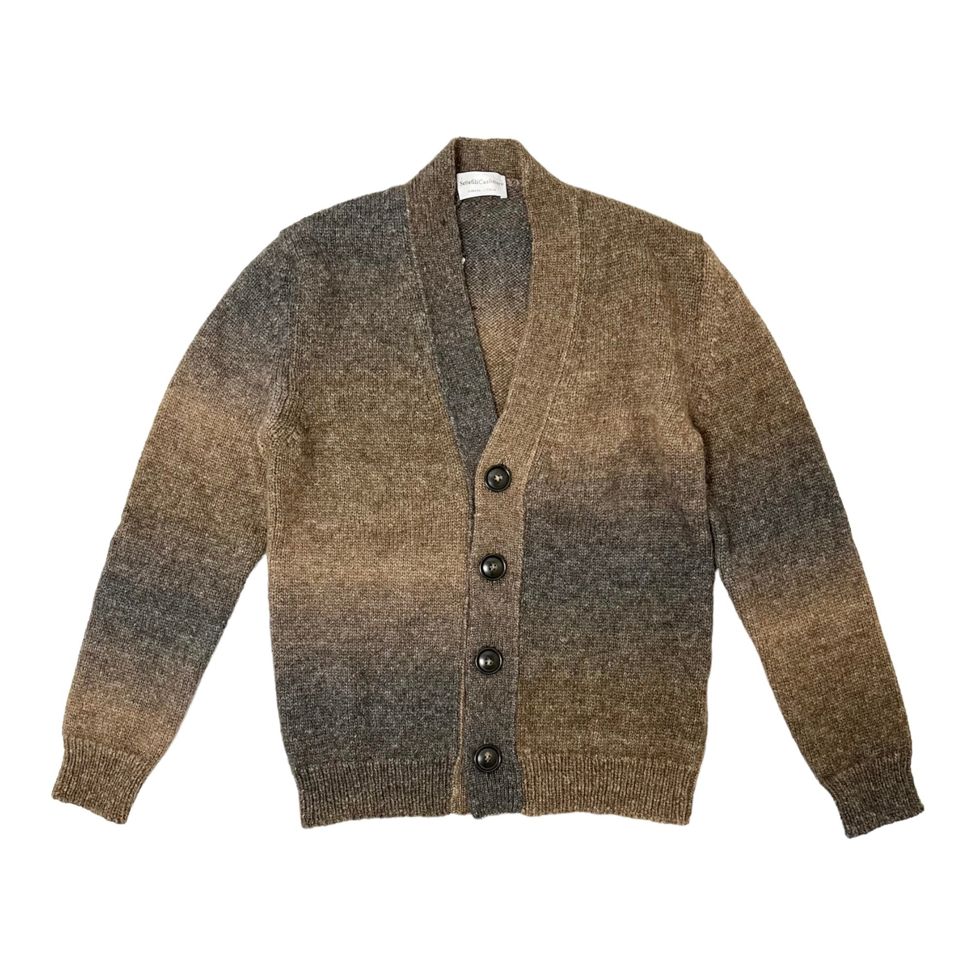 Settefili Cashmereセッテフィーリカシミア Alpaca Gradation Knit