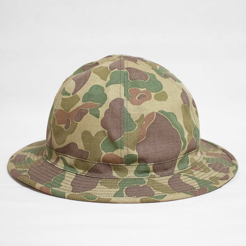 US ARMY 40s タイプ ダックハンターカモハット デニムハット アメカジ