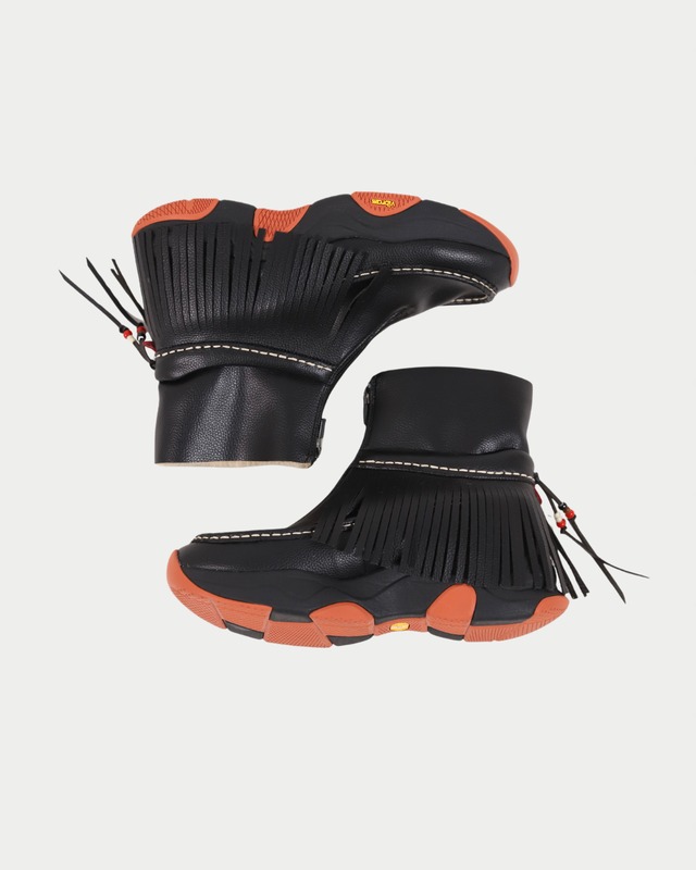 【12月上旬】Nomadic Moccasin Boot / Gloss Black