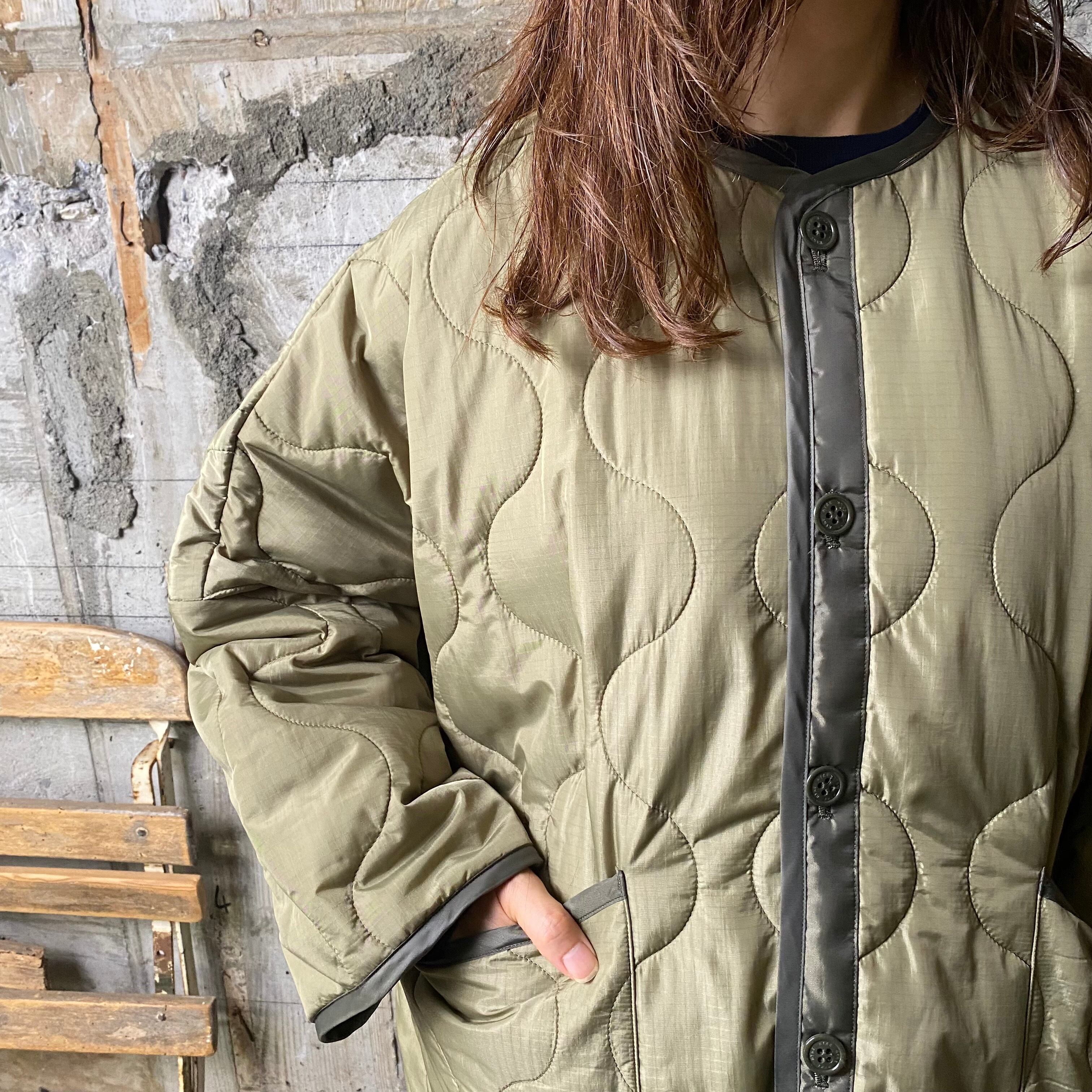 HYKE【ハイク】QUIL TED BIG LINER JACHET (17359 / KHAKI / SIZE/1). | glamour  online powered by BASE