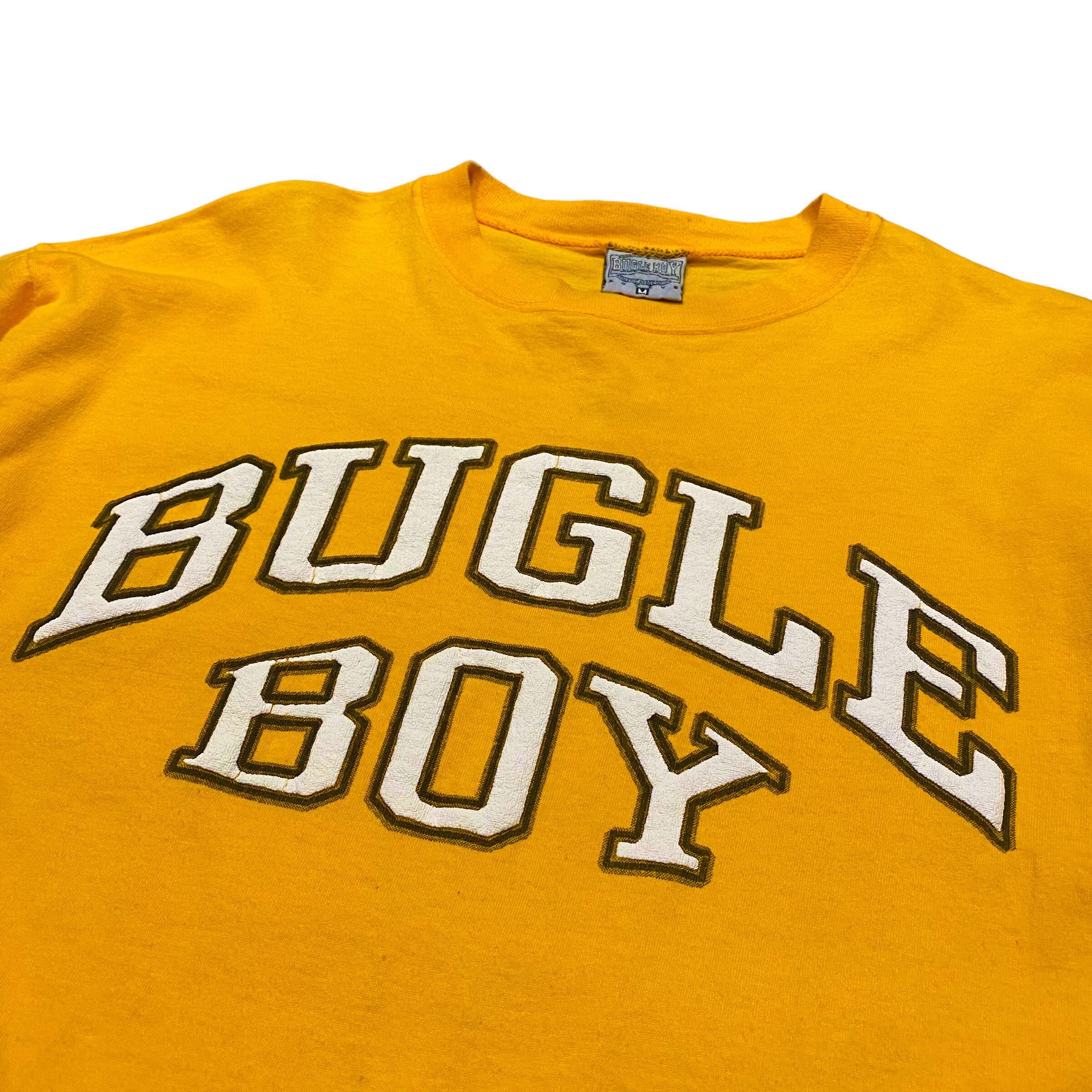 90年代 BUGLE BOY 両面プリント プリントTシャツ USA製 メンズM ヴィンテージ /eaa347871