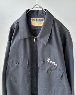 -Work Wear Corpration- Vintage 70s M Work Jacket