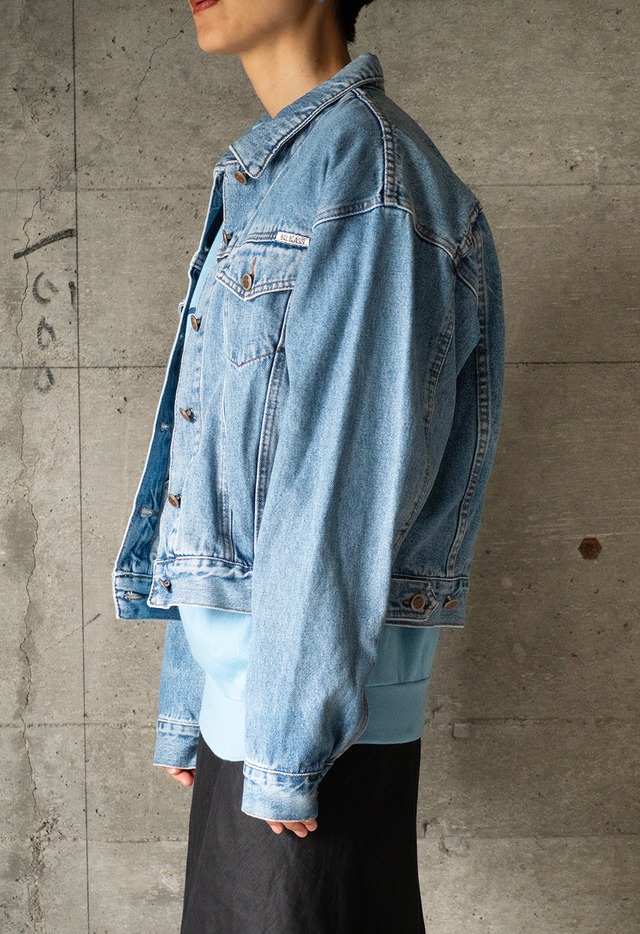 "Bill Blass" 1990s Denim jacket