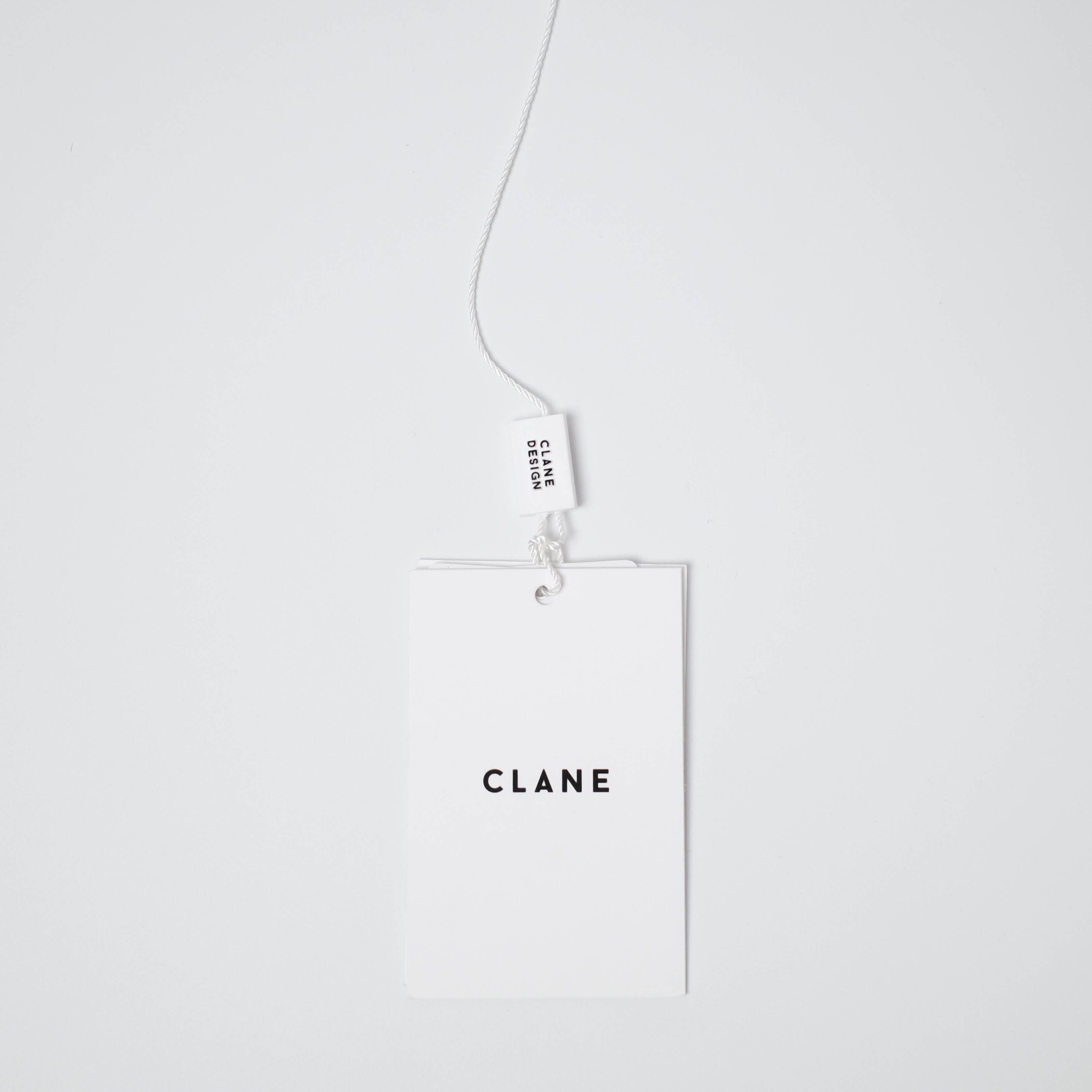 [NEW] CLANE	LINE STRAP SANDAL BLACK 18115-8411