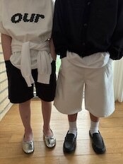 【取寄/韓国直送】OUR 26/SM ブラッシュワッペンジョガーパンツ｜夏服｜韓国子供服