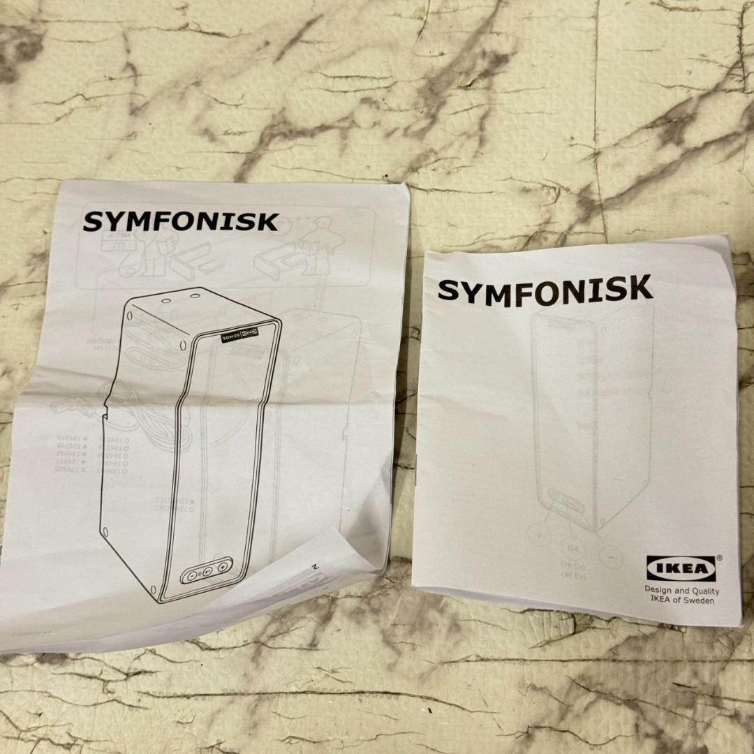 19191 ブックシェルフ型Wi-Fiスピーカー IKEA SYMFONISK 19191 ブックシェルフ型Wi-Fiスピーカー IKEA SYMFONISK