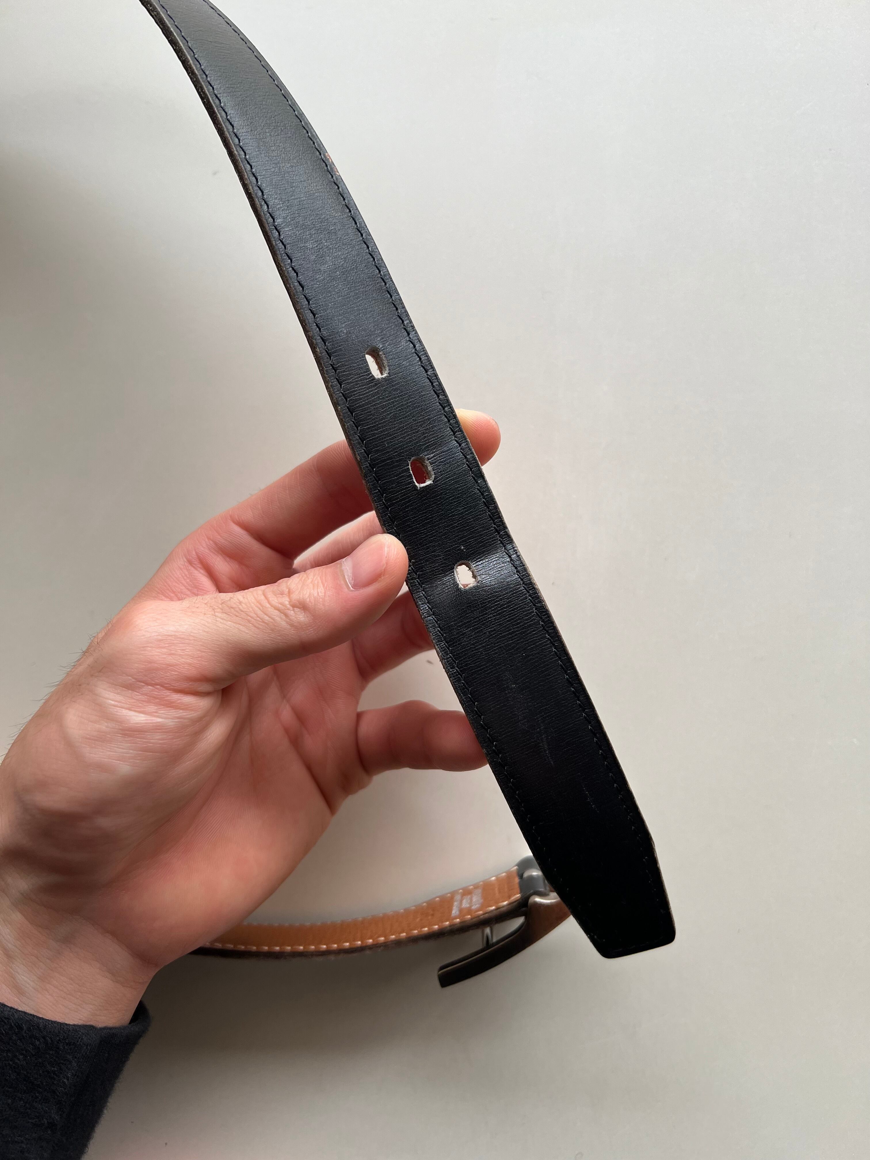 2001 Hermes by margiela API BELT | triptraproll