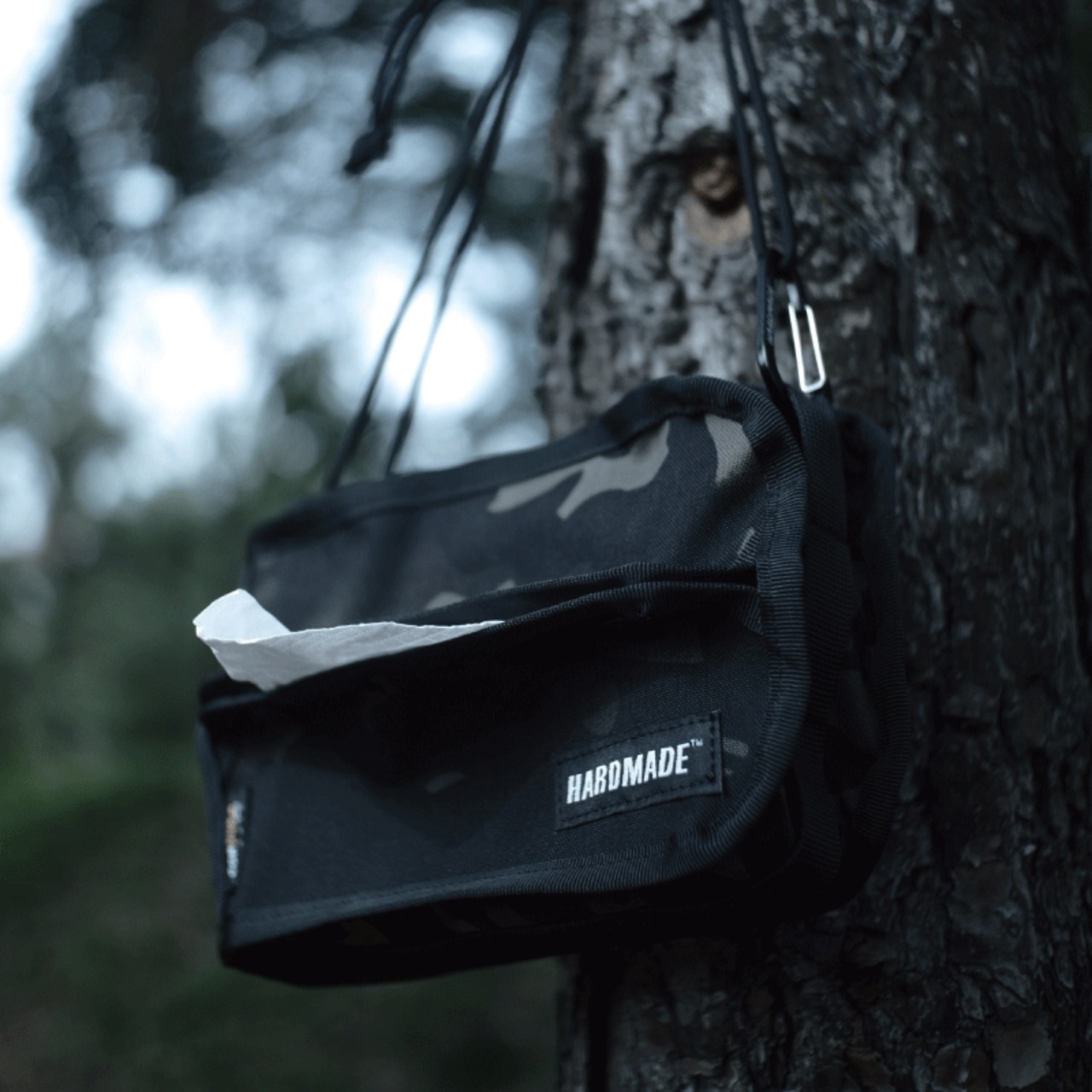 HARDMADE タクティカルペーパータオルケース