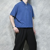 custom draw cord PRL polo shirt