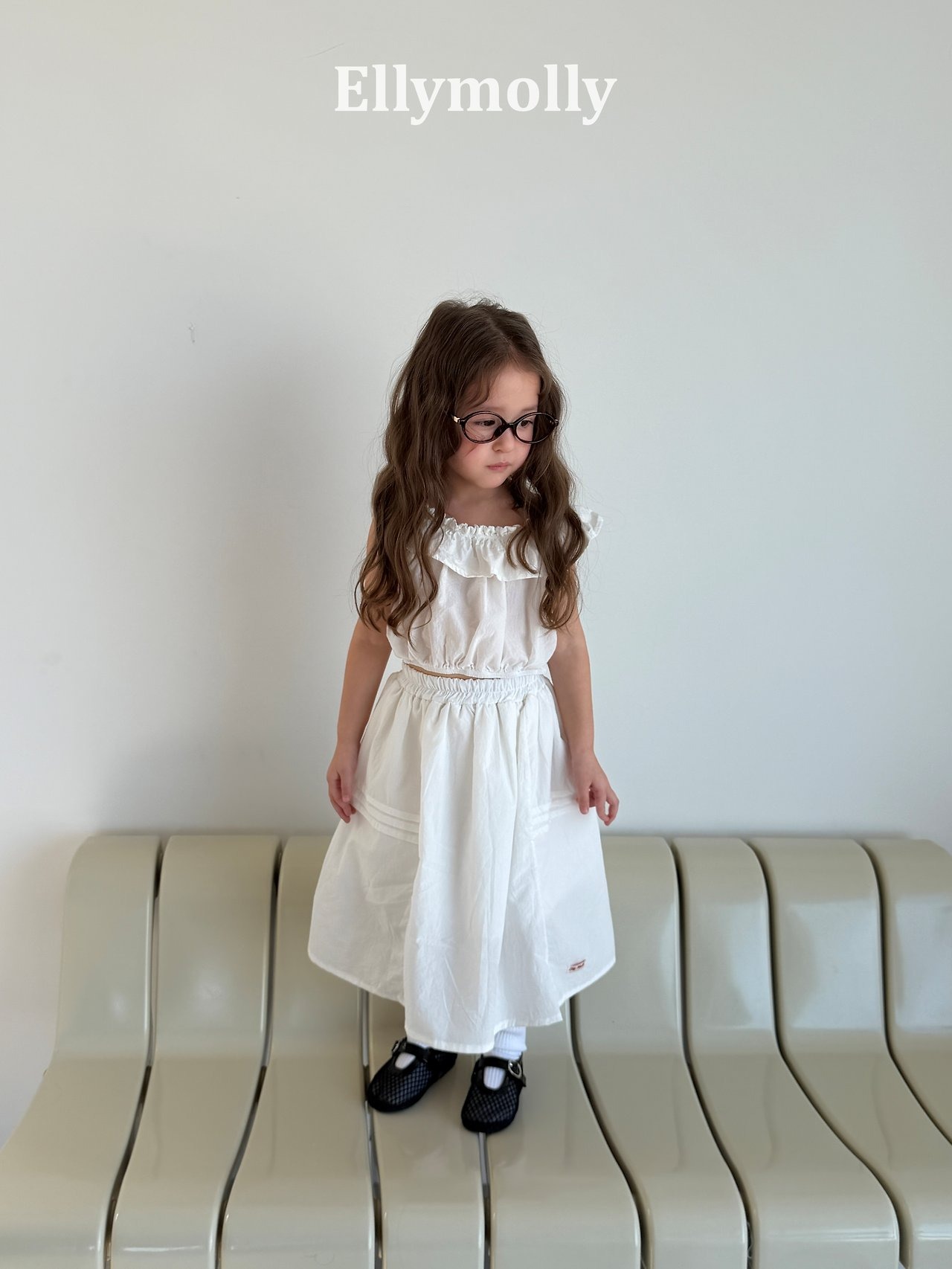 [ELLYMOLLY] Blanche Blouse (13/15) / [엘리몰리] 블랑쉬블라우스 (13/15)