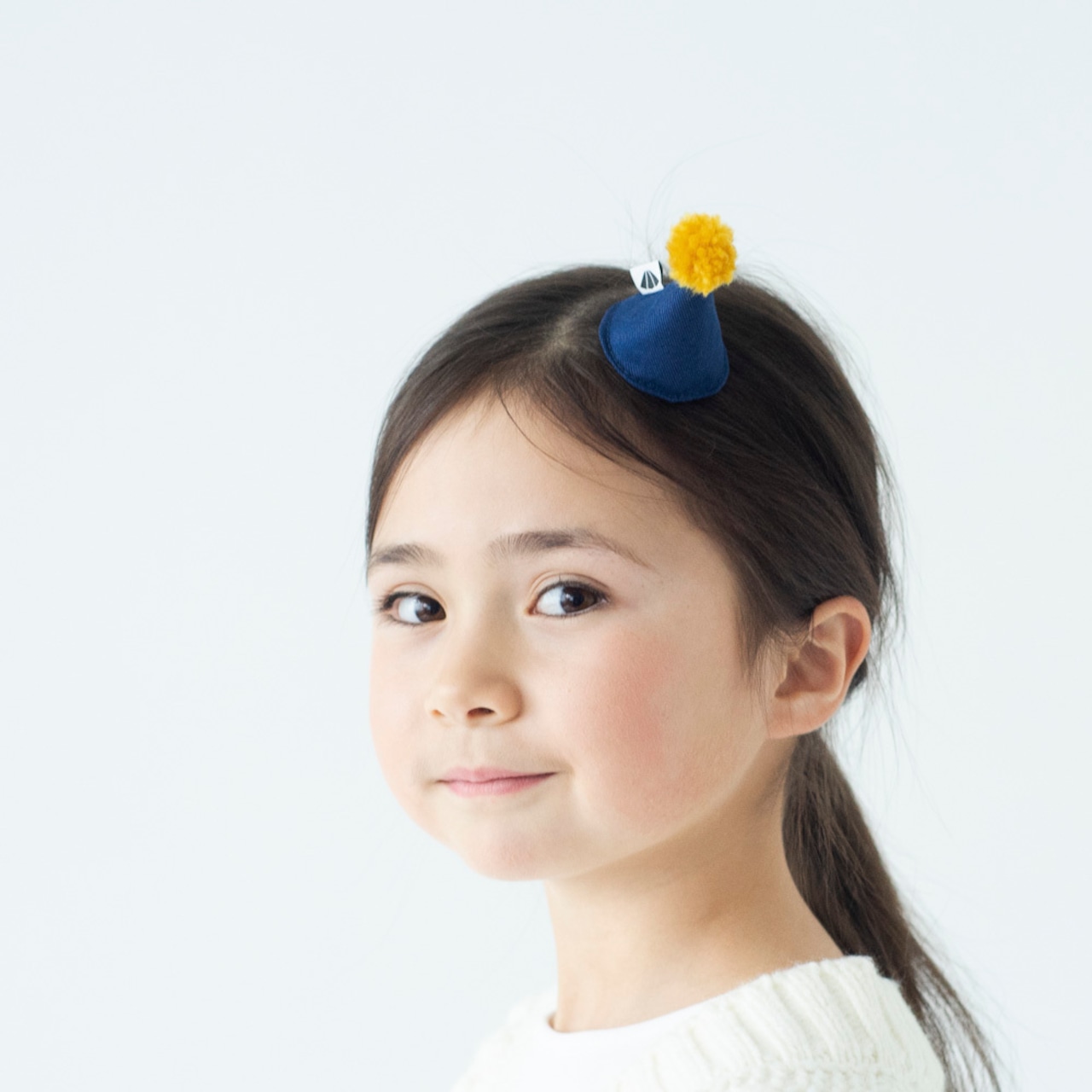 ヘアピン 【ぼうしネイビー】全6色