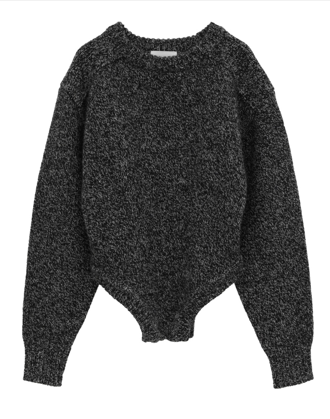 CLANE LOW GAUGE BODYSUIT KNIT TOPS