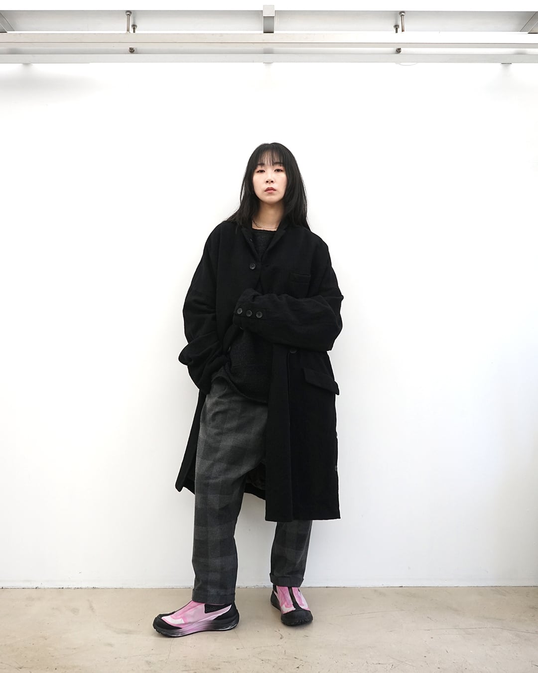 The Viridi-anne] (ザヴィリディアン) VI-3896-06 EMBROIDERED TWIL