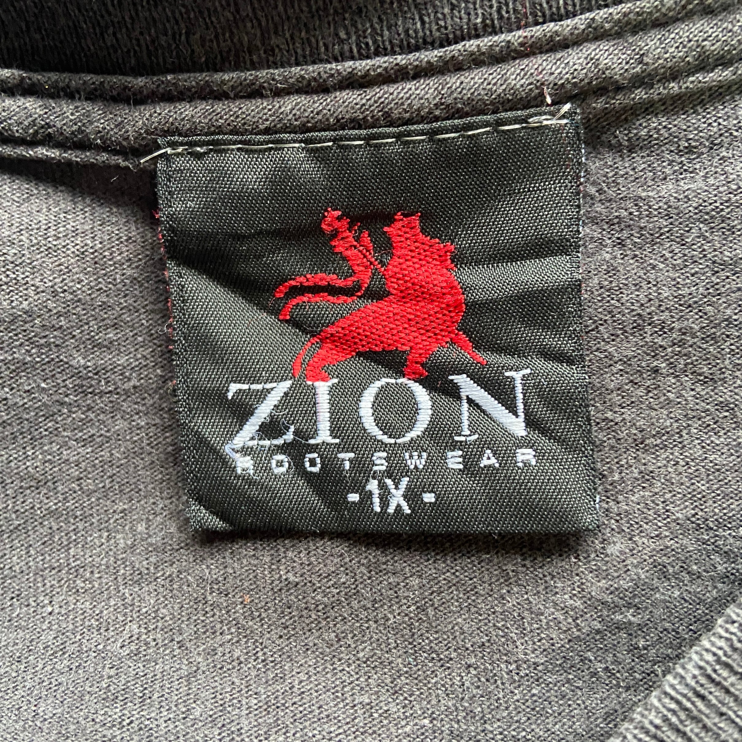 00年代 ZION BOB MARLEY ボブマーリー レゲエ アーティストTシャツ