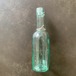 イギリス製　アンティークガラスボトル