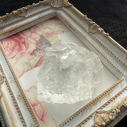 カチ割り氷のようなロッククリスタルさん14　Fromマダガスカル