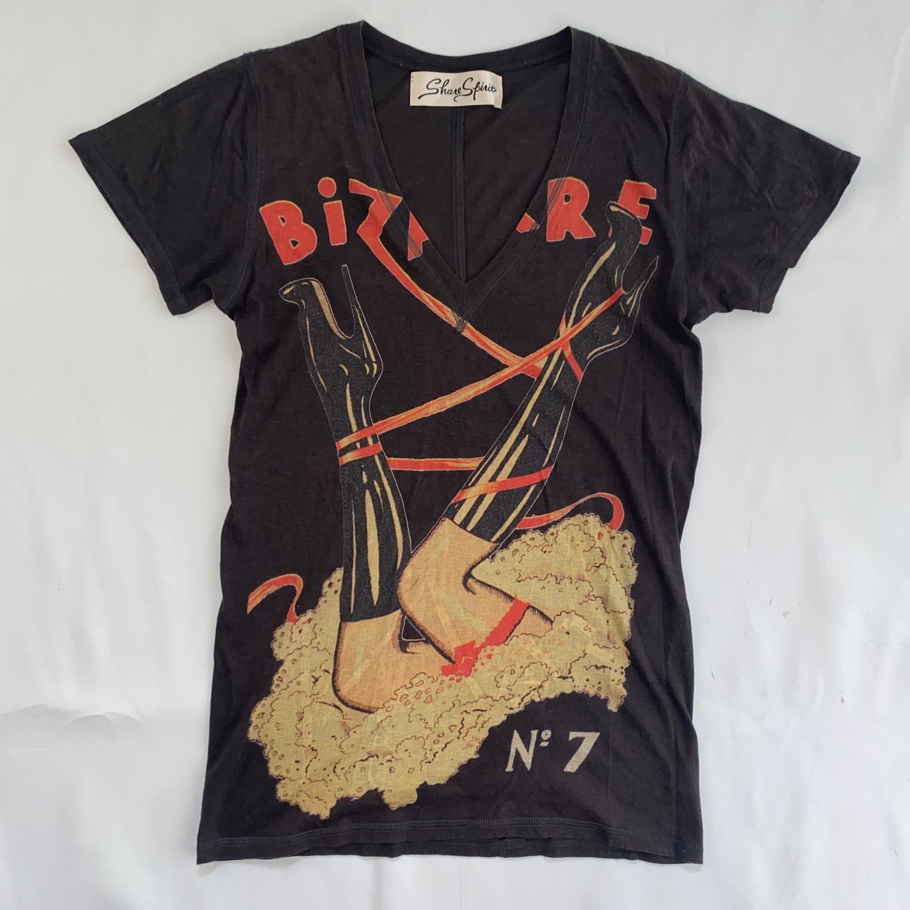 SHERE SPIRIT】シェアースピリット V-NECK T-shirt - Tシャツ