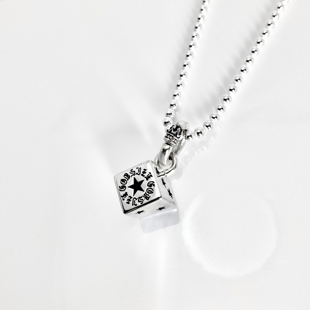 DICE : STAR PENDANT / スターダイスペンダント