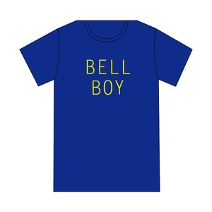 ※SOLD OUT【Tシャツ】オフィシャルTシャツ（BELL BOY / NAVY）