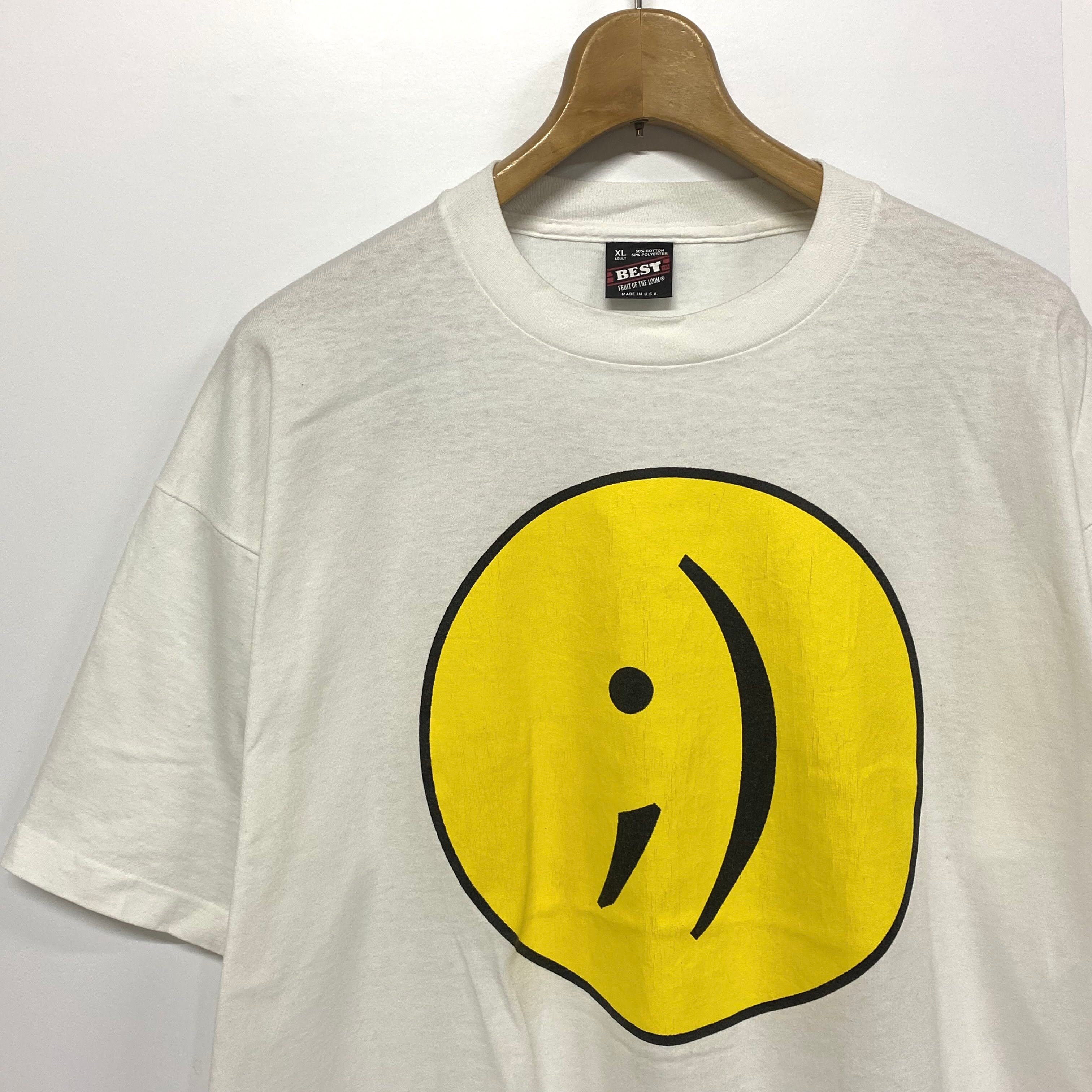 Smile T-Shirt スマイル ヴィンテージ Tシャツ 70年代-