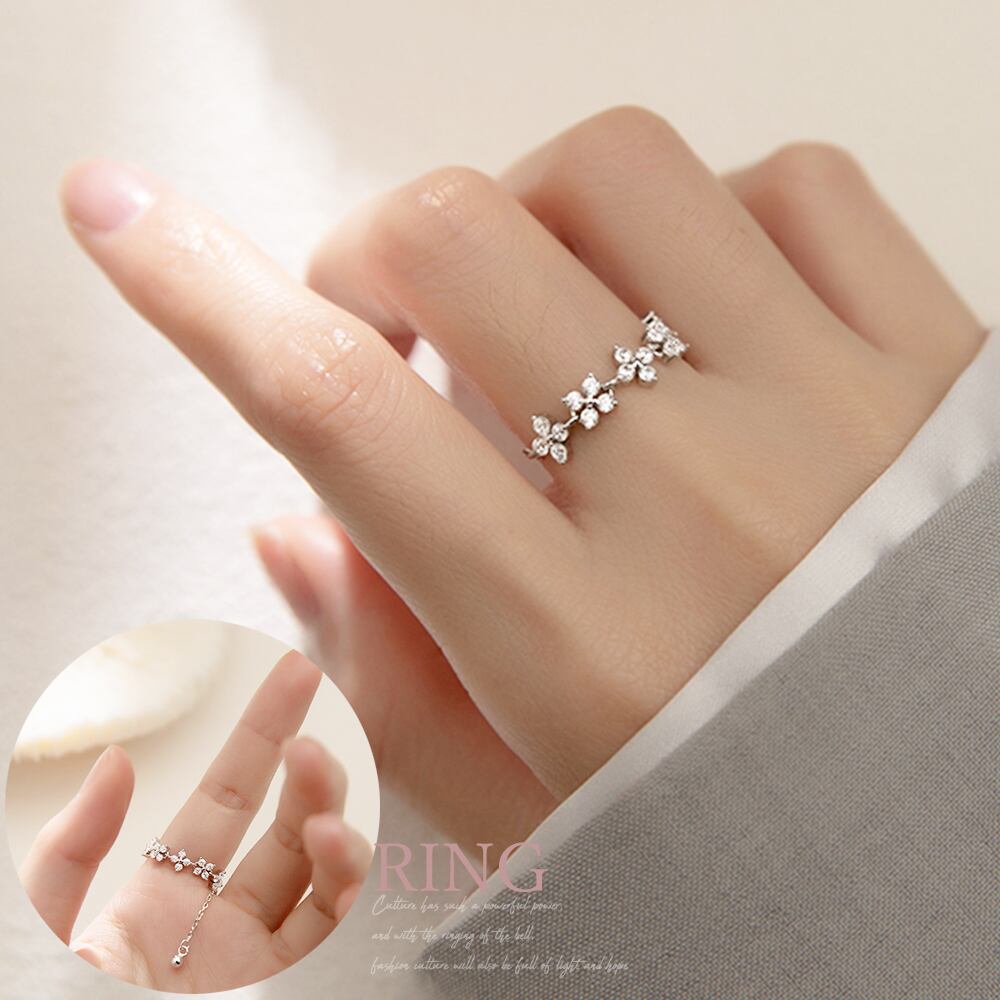 リング レディース きらきら