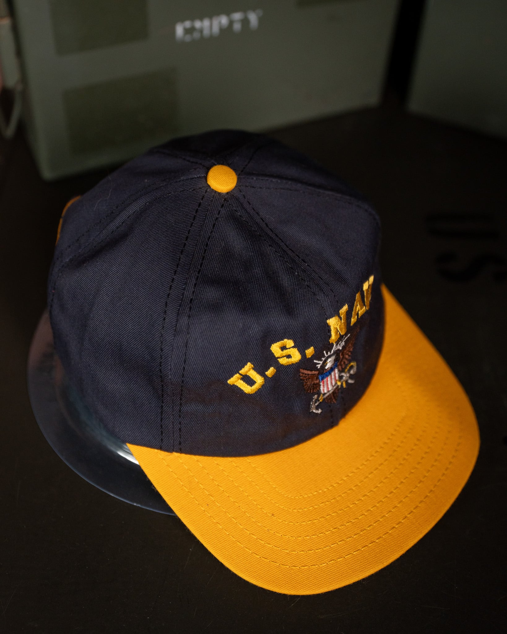 アメリカ製 AC Delco ヴィンテージ トラッカーキャップ Made in USA】 Vintage Trucker Cap 