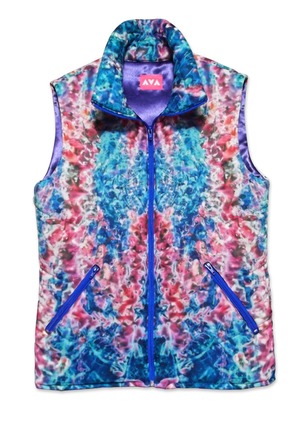 Elemental blue vest