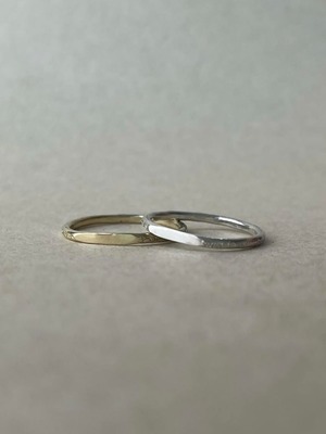 accent texture ring :brass