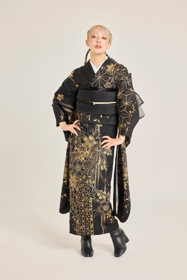 振袖　Photo Plan　(L-58)