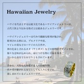 Hawaiian Miniature Cross Necklace〈316L〉