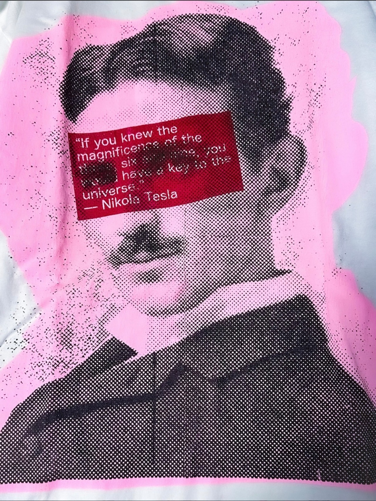 UNFINISHEDニコラテスラ ロングスリーブTシャツ