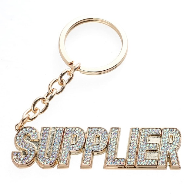 【SUPPLIER】SUPPLIER LOGO KEY CHAIN