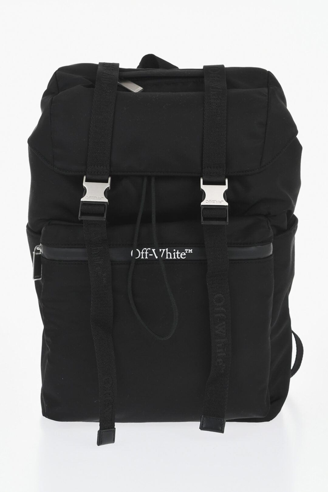 OFF-WHITE オフホワイト リュック レザー・カーフレザー・ナイロン