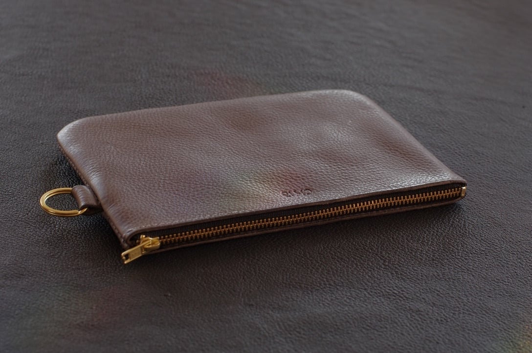 イタリアンレザー マルチポーチ カラーオーダー可 | Leather Craft Chaos13