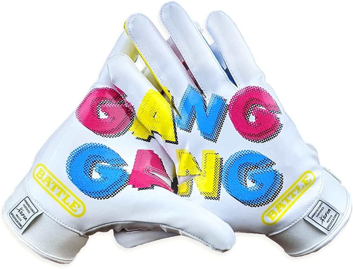 BATTLE Gang Gang アメフト グローブ | END ZONE/エンドゾーン（驚安の
