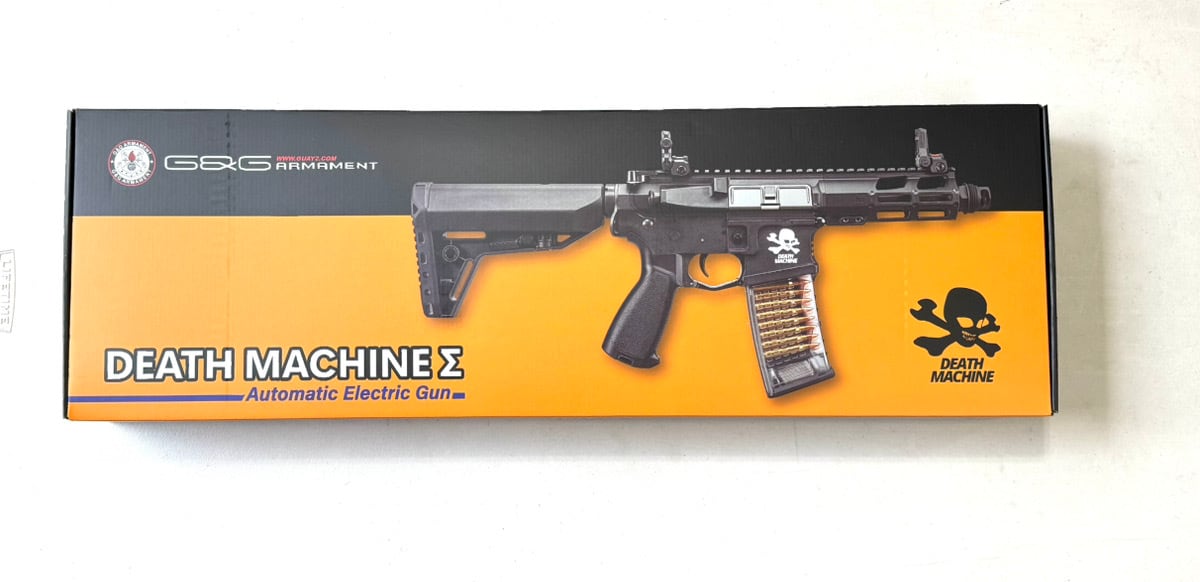 G＆G armament ボスゲリラ監修 DEATH MACHINE Σ（シグマ） | BURST