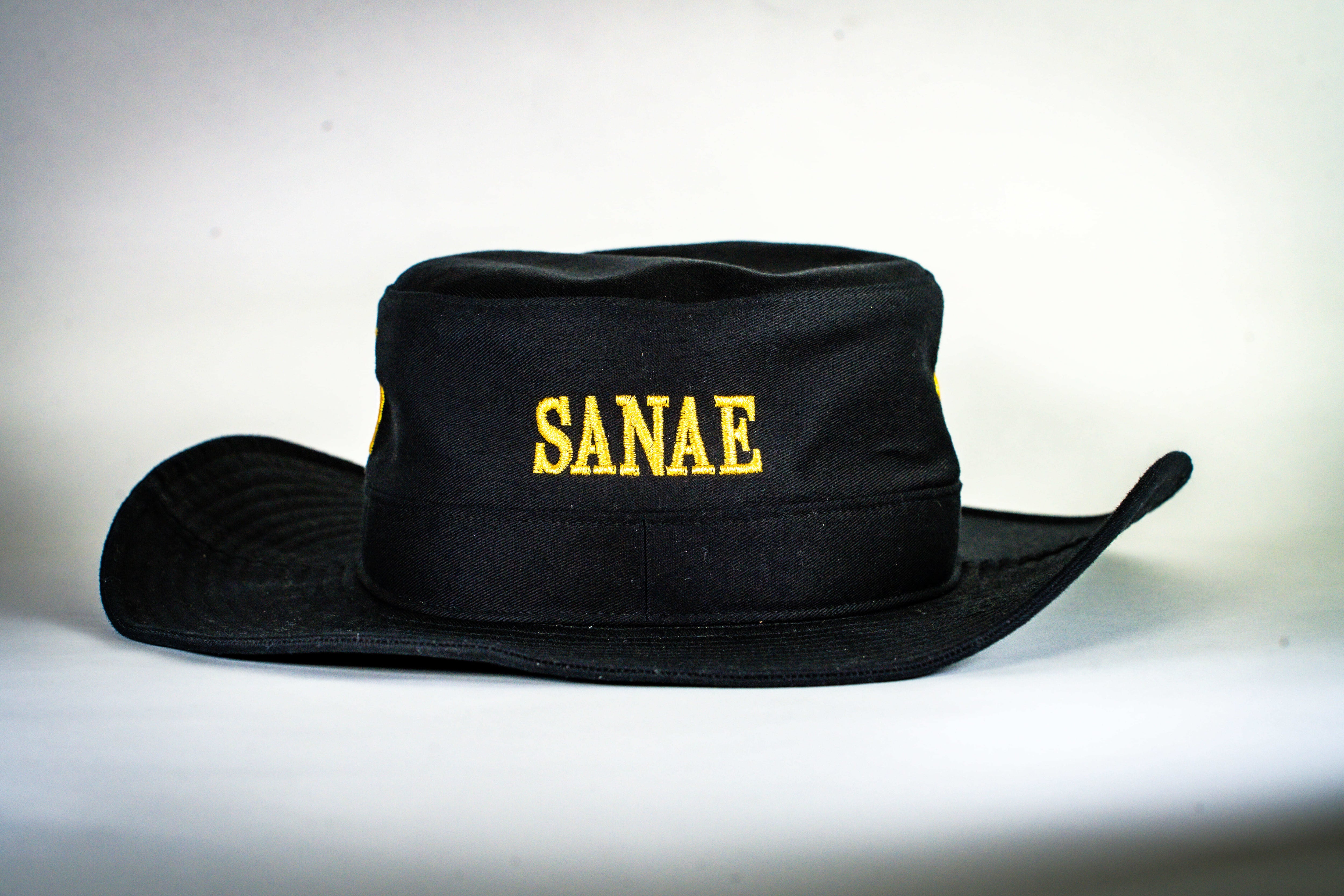 Japan is back ハット 黒 | チームサナエ Veanas号公式グッズ販売