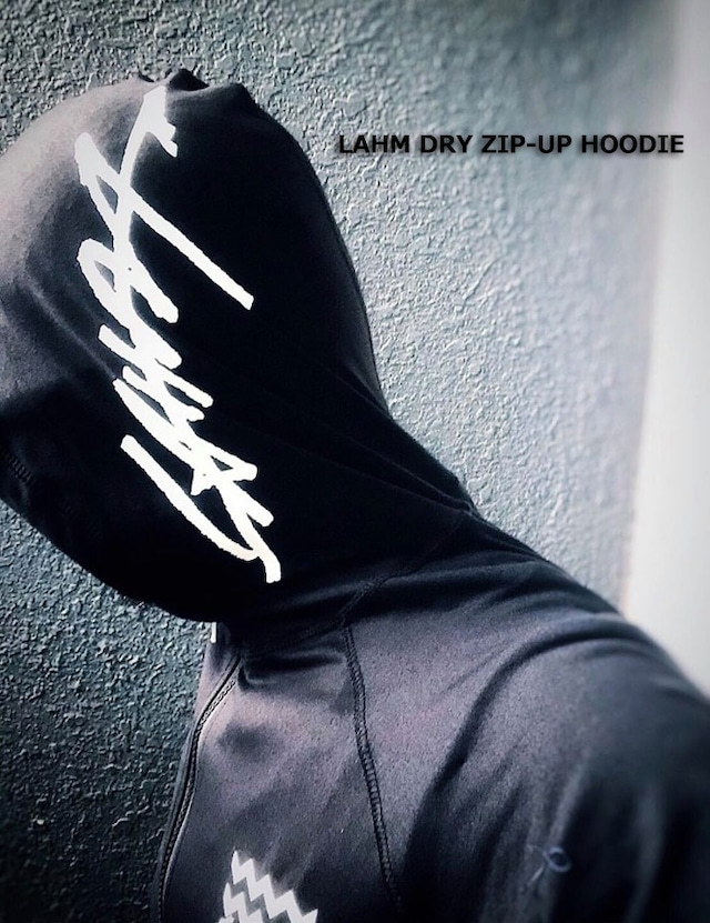 LAHMドライジップアップフーディー/DRY zip up hoodie（ラッシュガードとしても）【サブマリンガイドサービス コラボアイテム】 LAHM