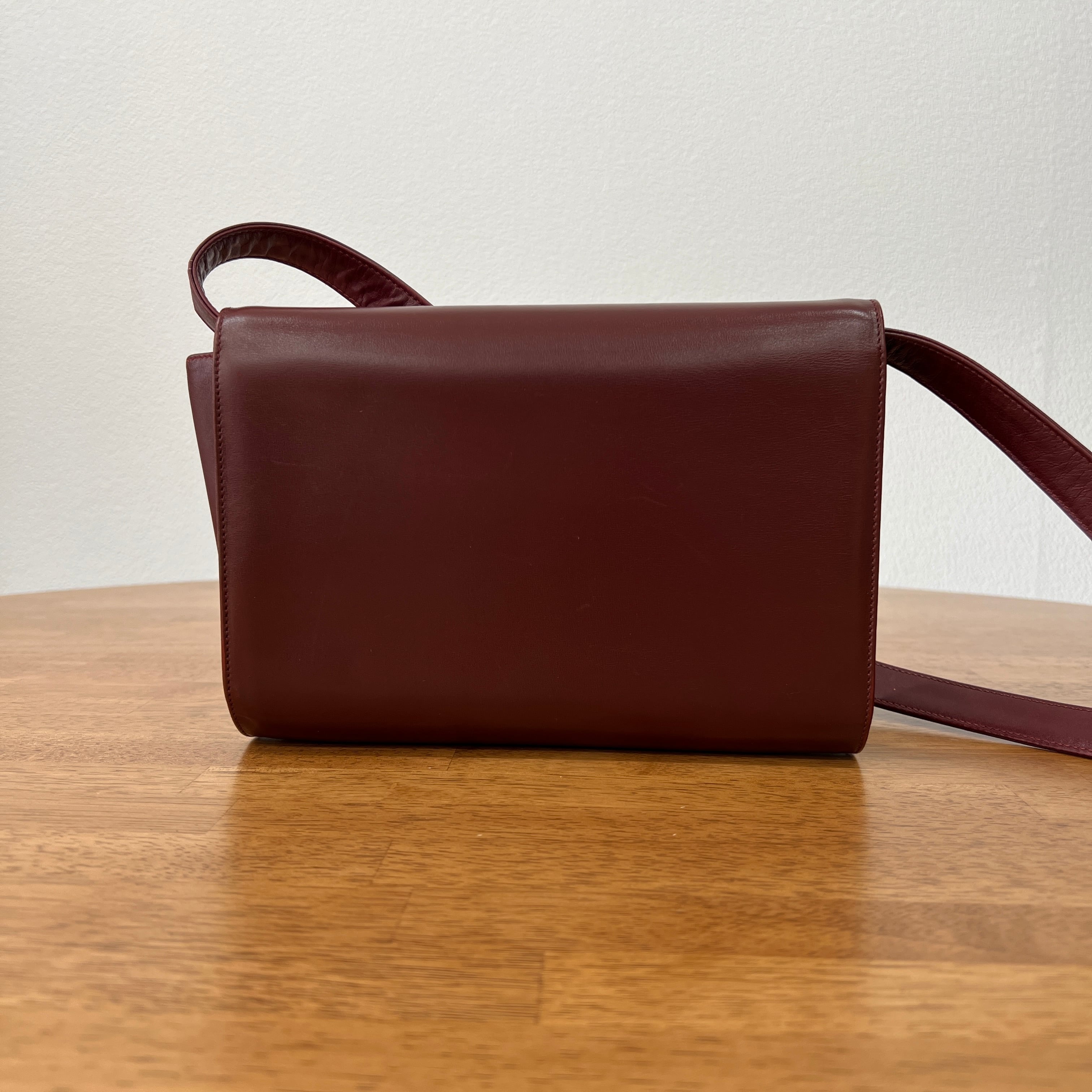 CELINE / 馬車金具レザーショルダーバッグ | BASIL VINTAGE | ヴィンテージブランドアイテムのセレクトショップ