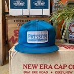 70's Vintage Trucker Hat "PRESSON MFG, LTD," made in Canada