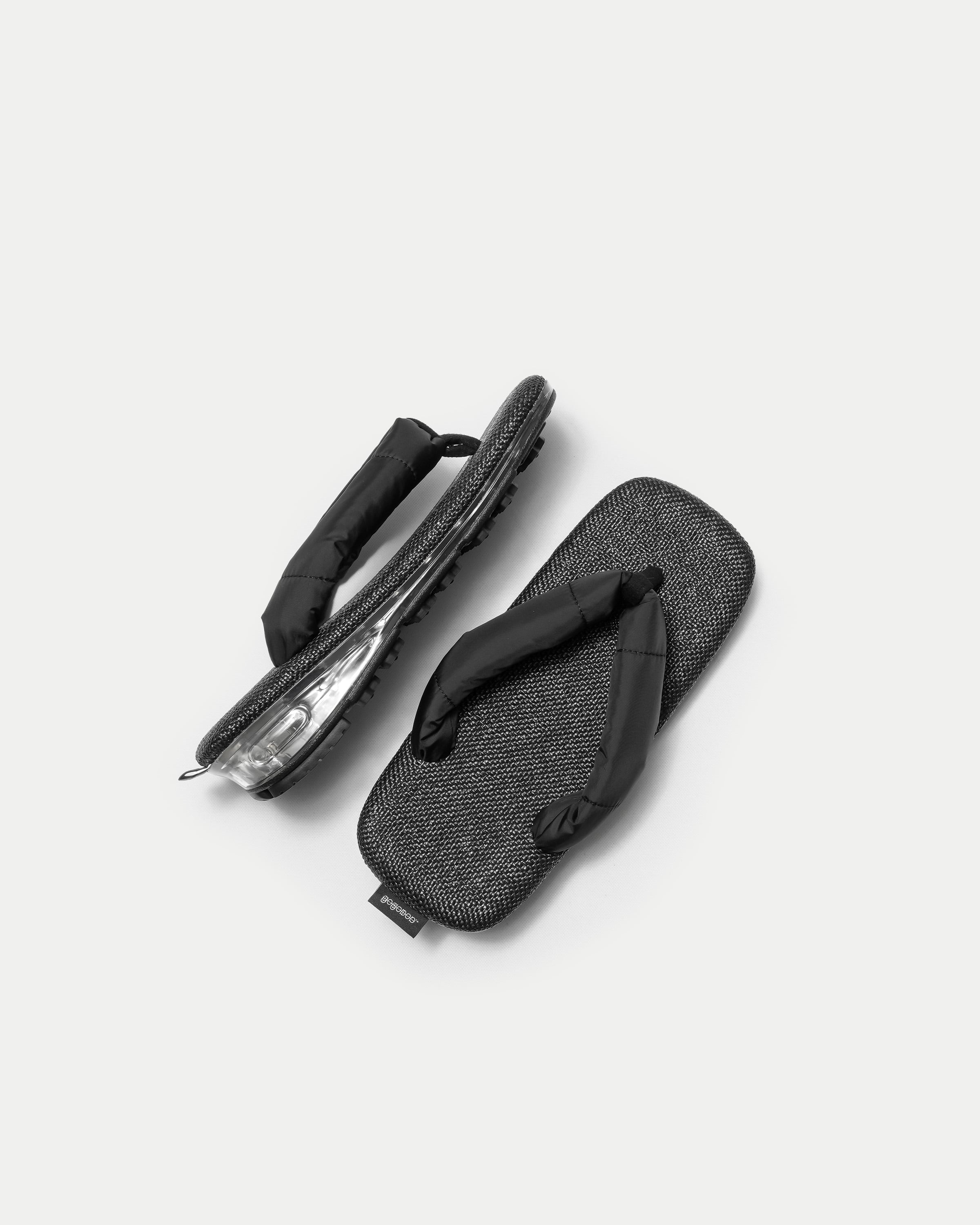 SETTA × SNEAKER “ unda CLEAR ” / TOUGH PADDED SUMI | goyemon